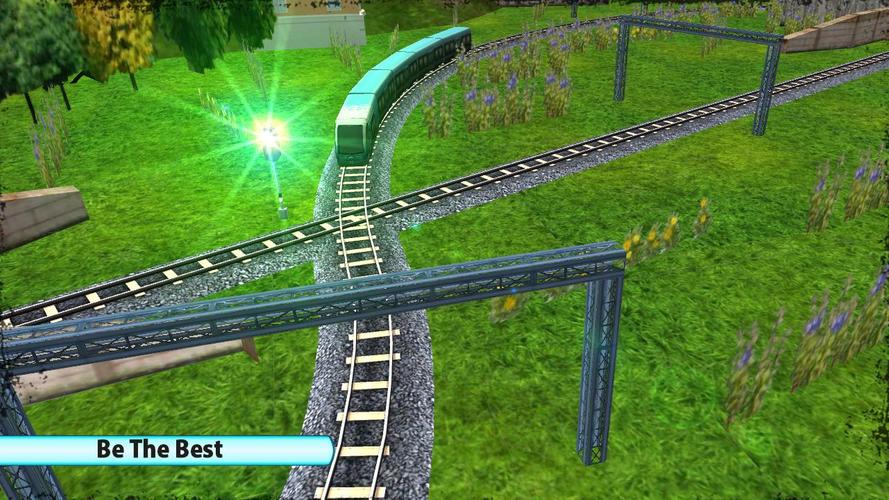 Train Racing 3D-2023 Train Sim 螢幕截圖 3