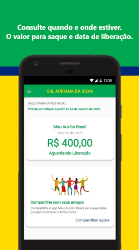 Meu Benefício Brasil 螢幕截圖 1