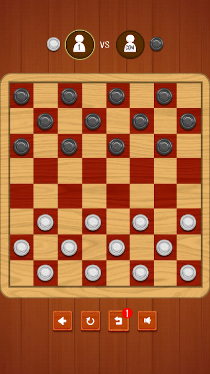 checkers gamee Ảnh chụp màn hình 3