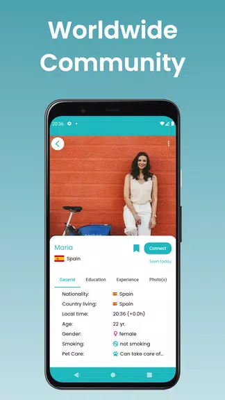 Aupair Valley: Au Pair App 螢幕截圖 1