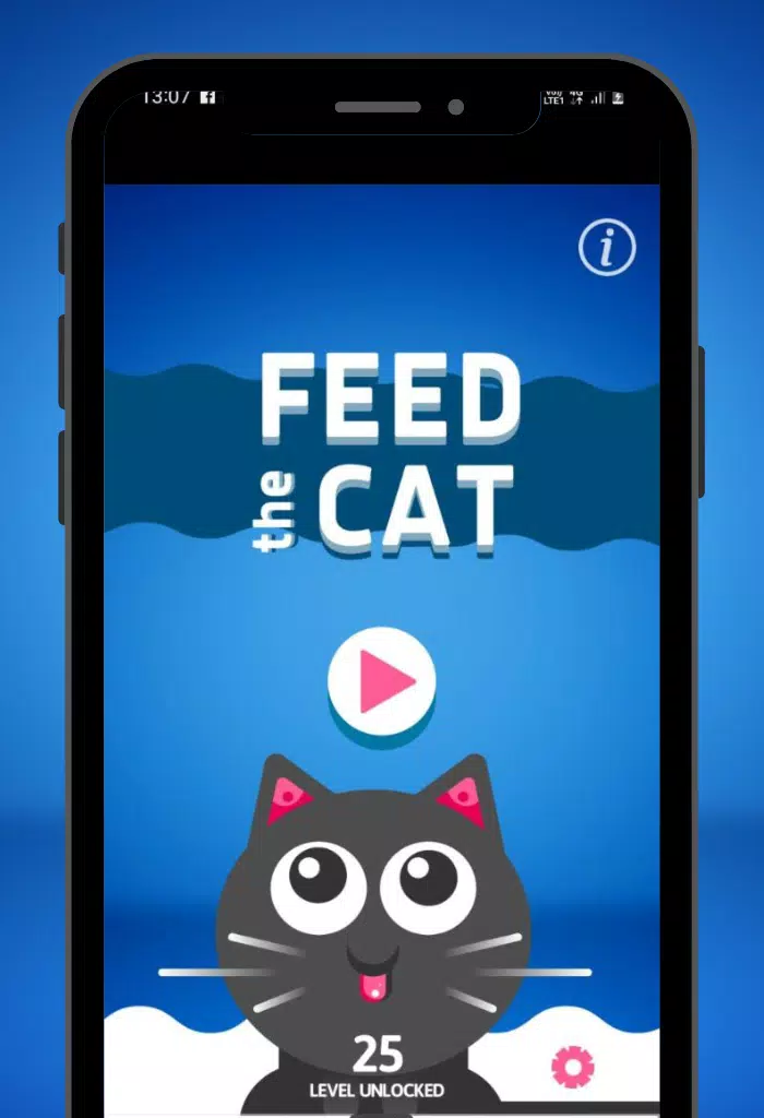 Feed the Kitty Cat Game 螢幕截圖 0