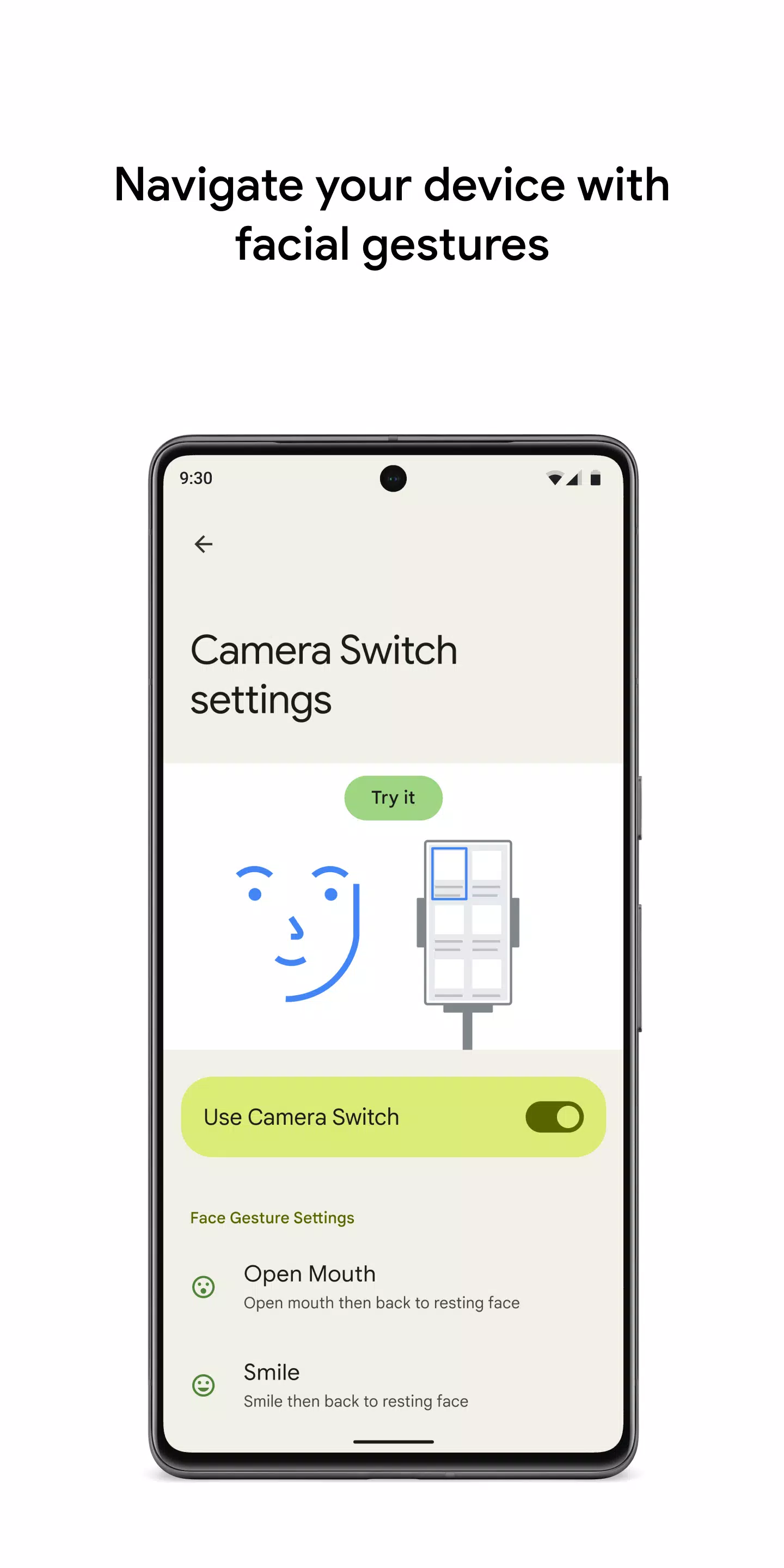 Switch Access 螢幕截圖 3
