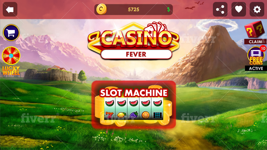 Casino slot fever 螢幕截圖 0