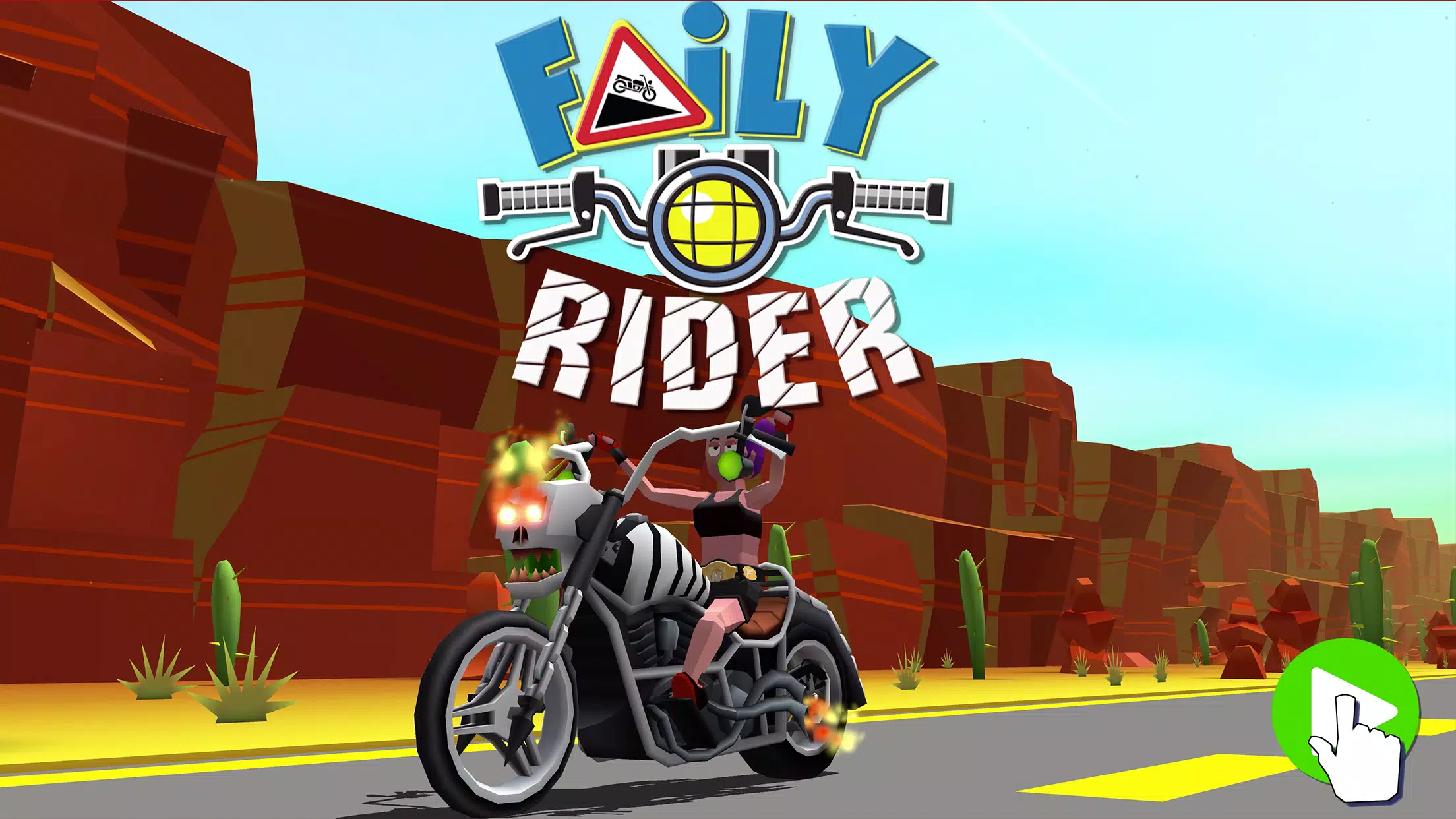 Faily Rider 螢幕截圖 0