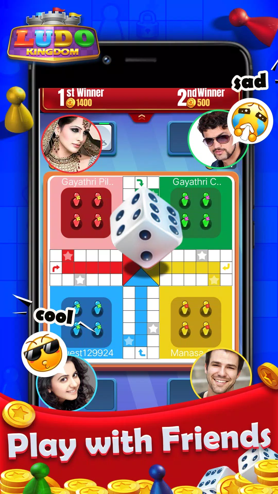 Ludo Kingdom 螢幕截圖 0