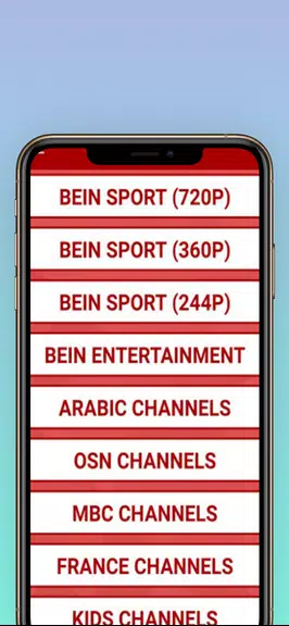 Yacine TV - Live Scores Tangkapan skrin 0