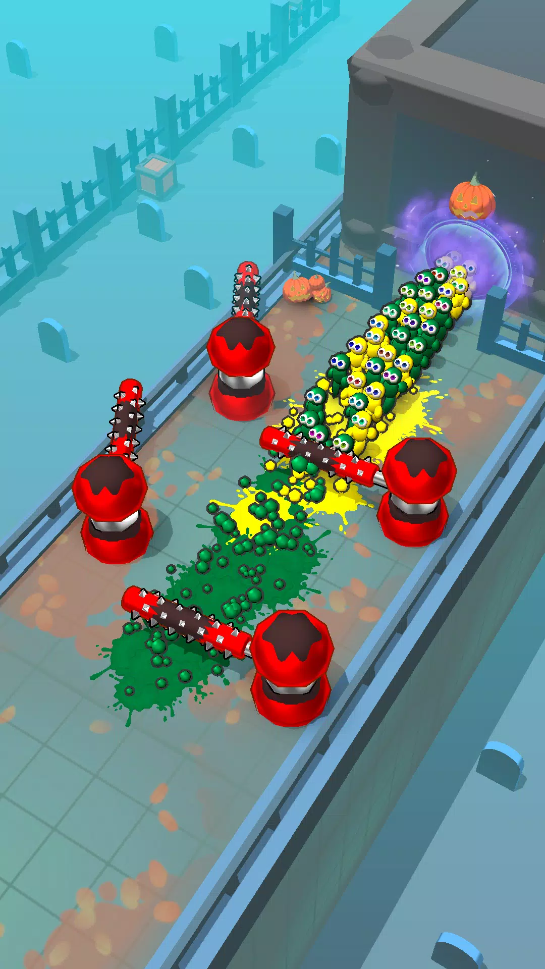 Trap Hero: Crush The Enemies ภาพหน้าจอ 2