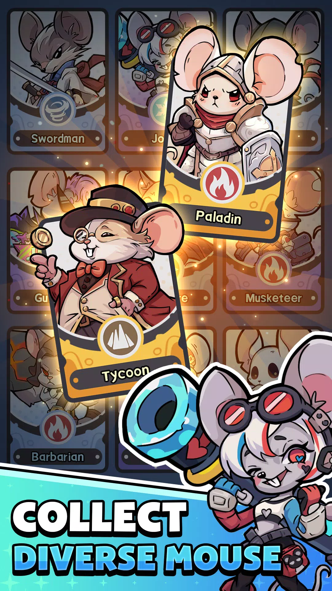 Mouse Rush 螢幕截圖 3
