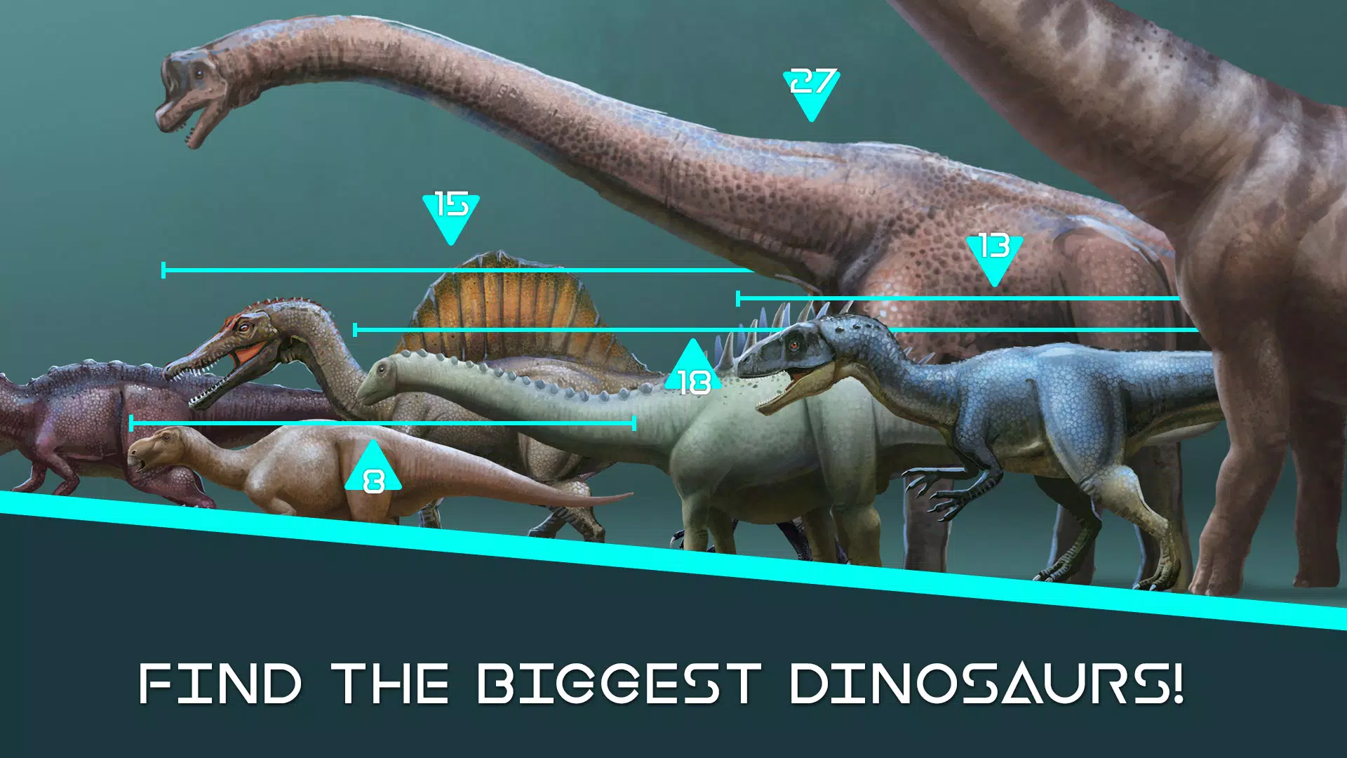 Dinosaur Master: facts & games Screenshot 2