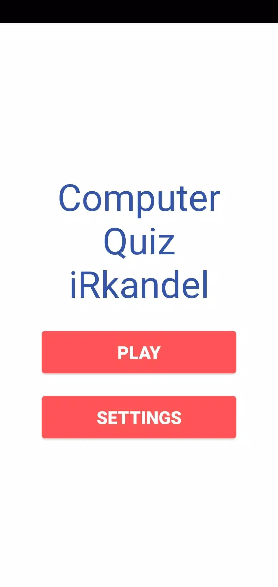 Schermata Quiz - School Level Computer 3