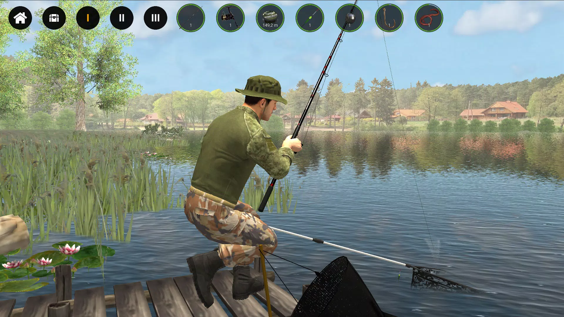 Professional Fishing 2 螢幕截圖 3