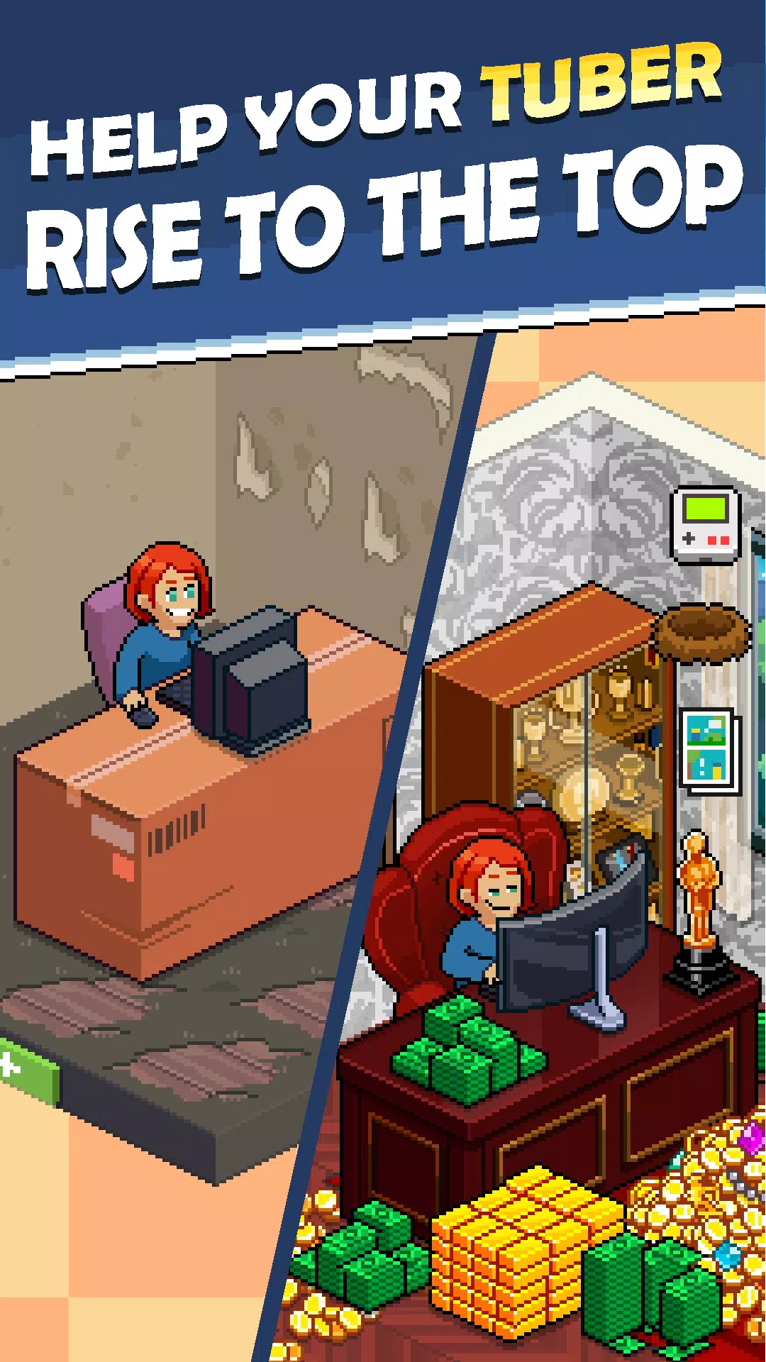 PewDiePie's Tuber Simulator Capture d'écran 1
