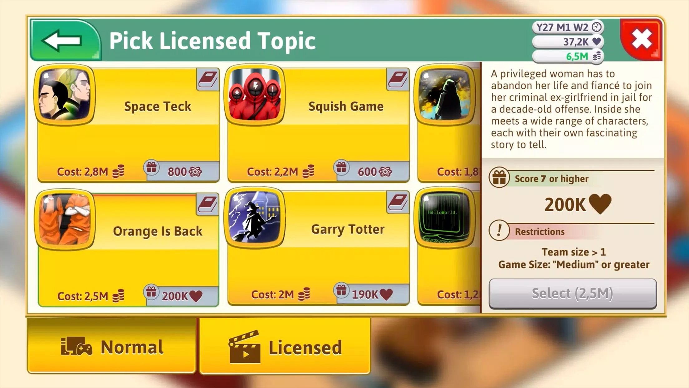 Game Dev Tycoon NETFLIX应用截图第1张