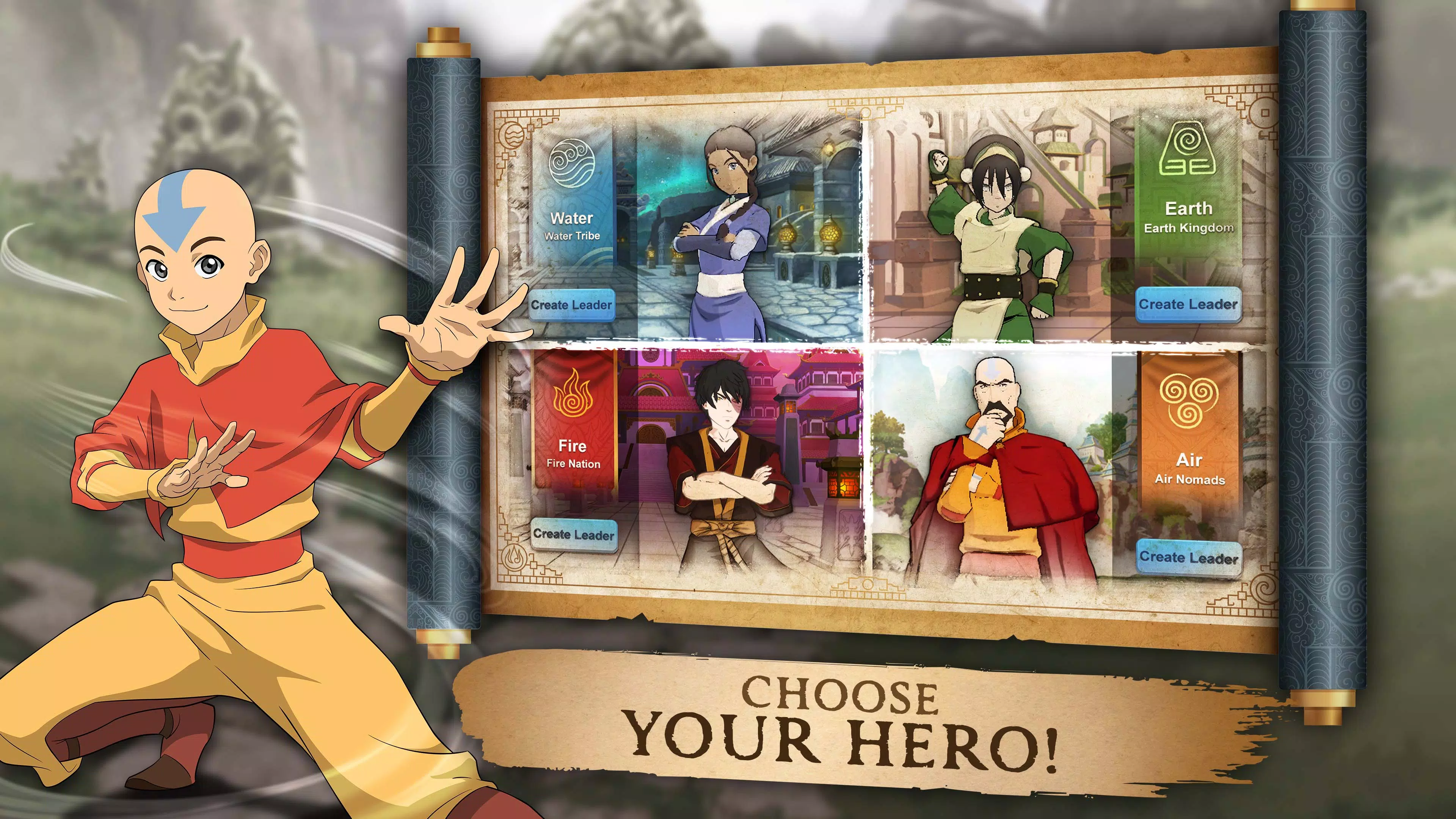 Schermata Avatar: Realms Collide 1