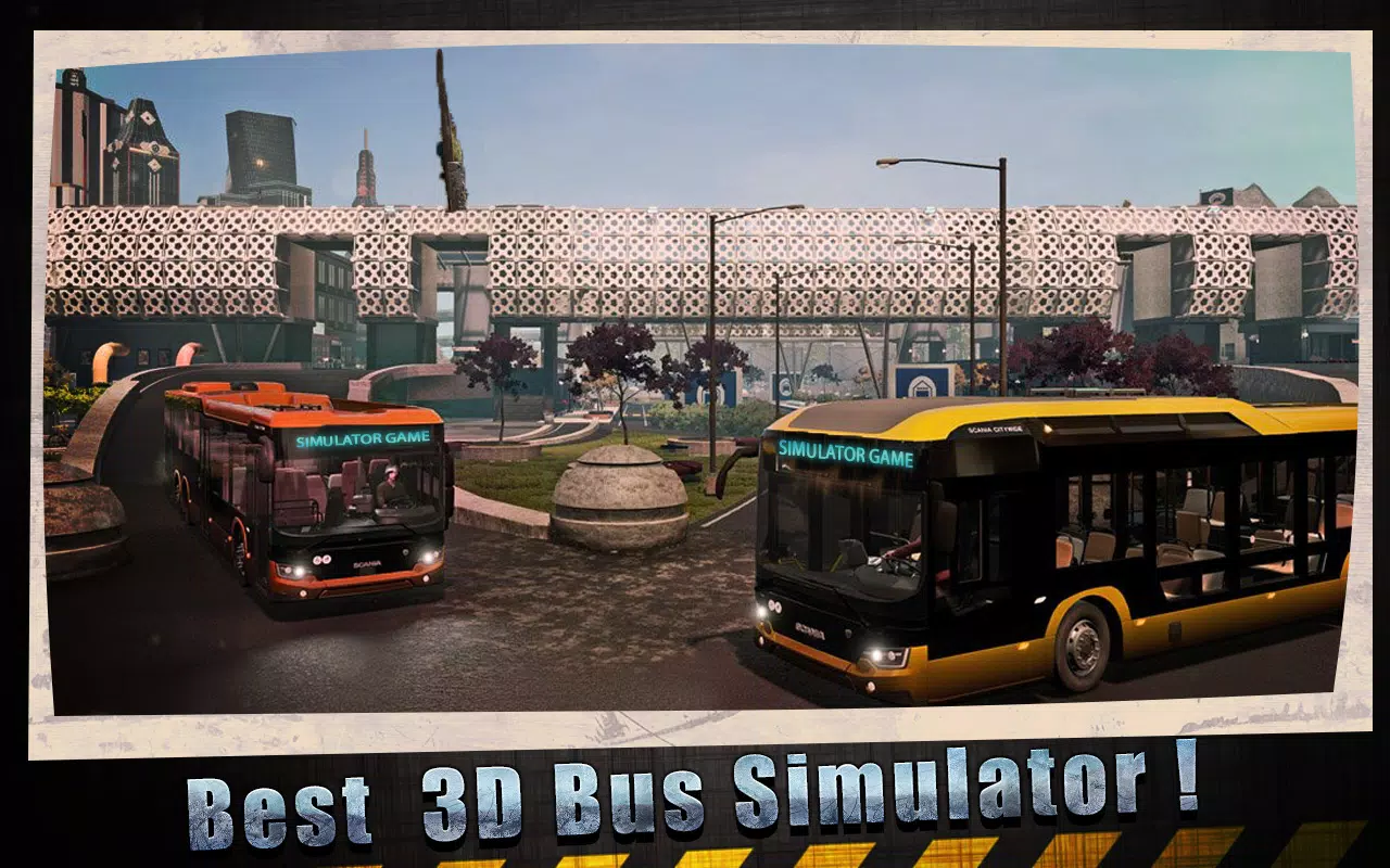 US Bus Ultimate Simulator 3D 螢幕截圖 3
