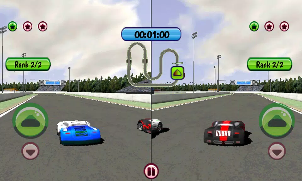 Two Racers! 螢幕截圖 0