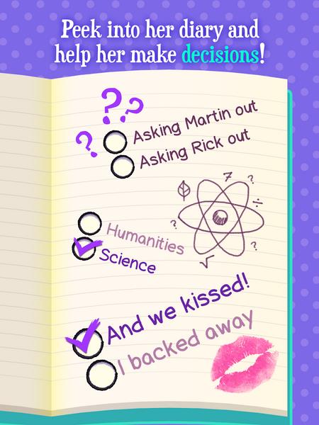 Schermata Dear Diary: Interactive Story 3