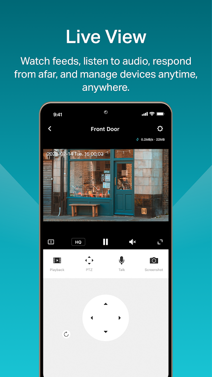 TP-Link VIGI 螢幕截圖 0