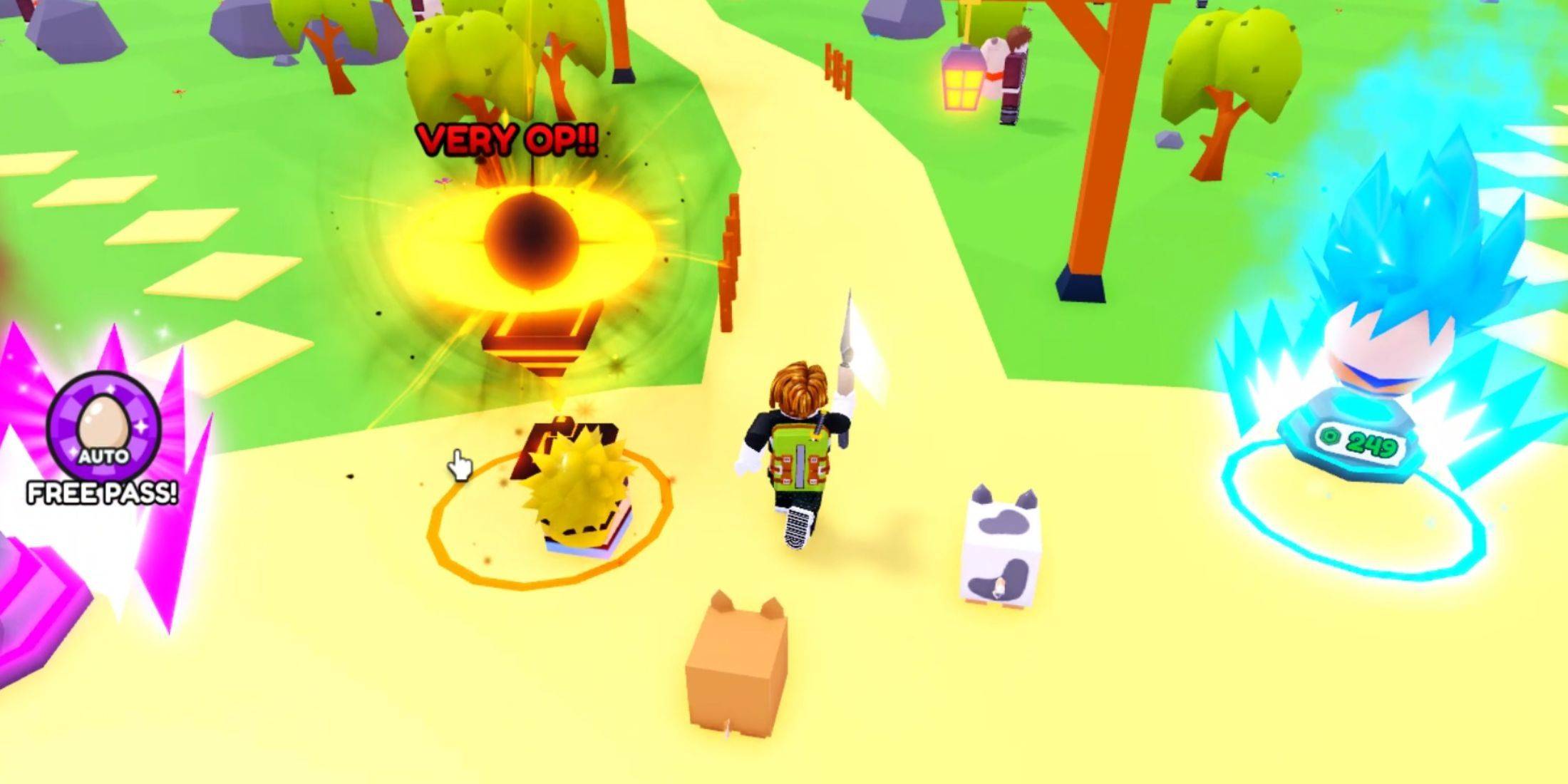 Finden neuer Anime -Slashing -Simulator -Codes