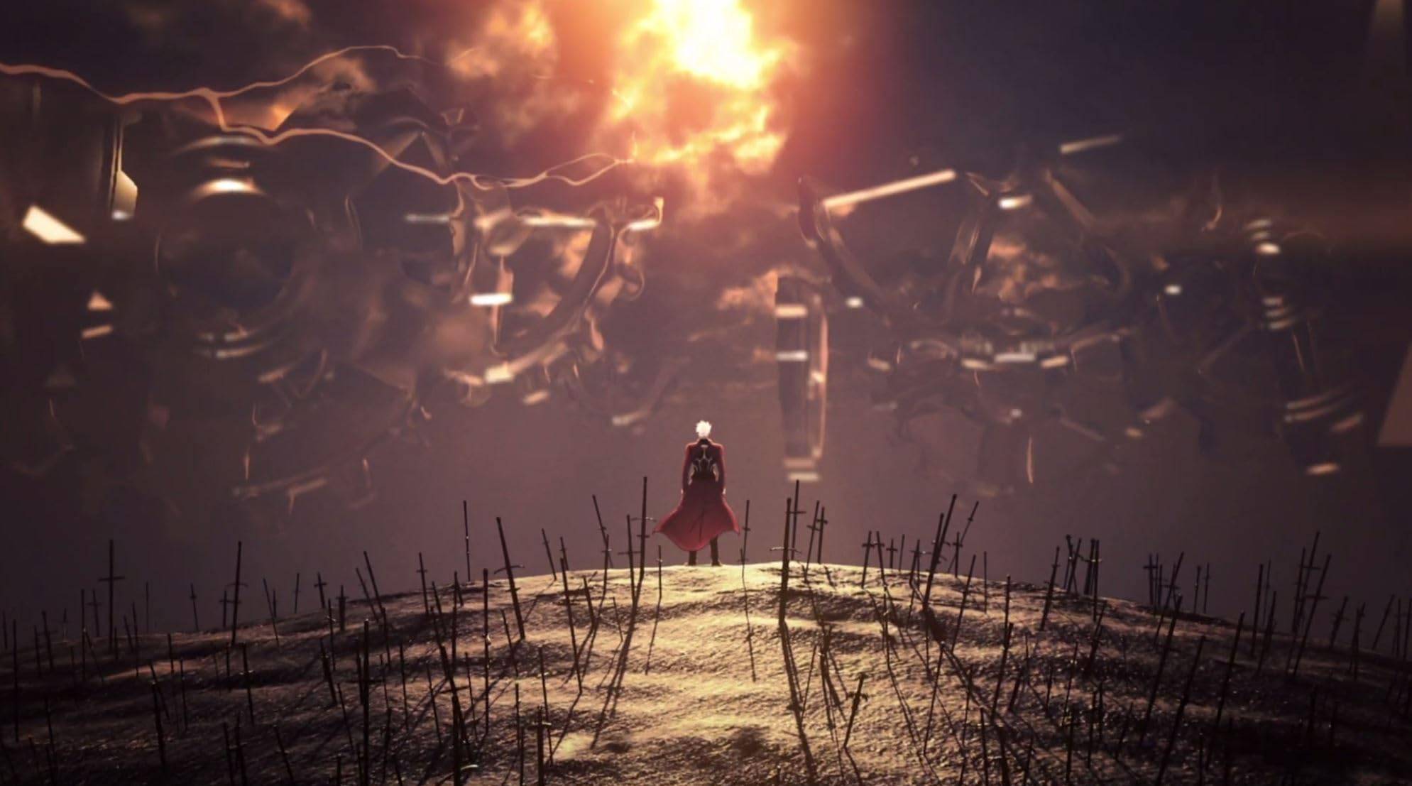 Archer in Schicksal/Aufenthalt Nacht: Unbegrenzte Blade Works (2014)