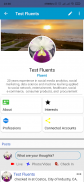 Fluents - Freelancers Network 螢幕截圖 1
