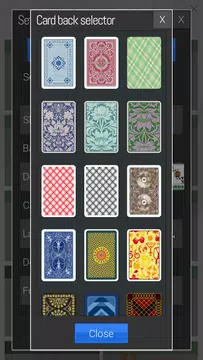 Solitaire Spanish pack 螢幕截圖 3