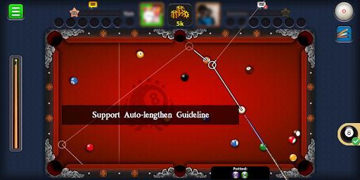 Aim Lite for 8 ball pool Captura de pantalla 1