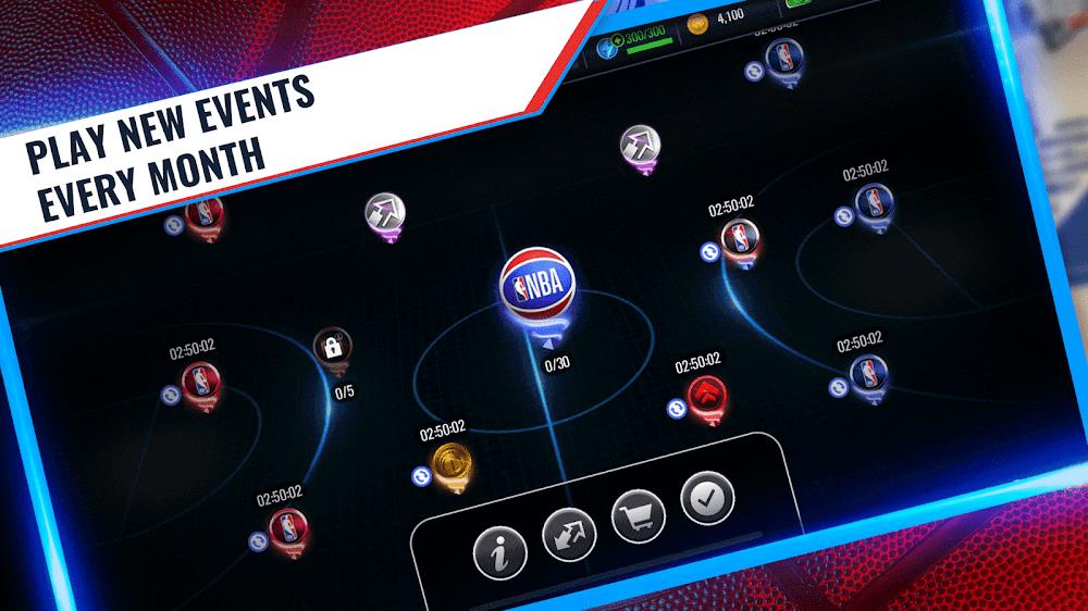 NBA LIVE Mobile Basketball 螢幕截圖 1