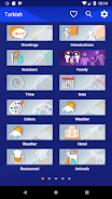 Learn Turkish Faster Captura de pantalla 0