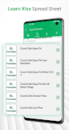 Xlsx File Reader & Xls Viewer Capture d'écran 2