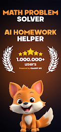 FOX AI: Math Problem Solver Tangkapan skrin 1