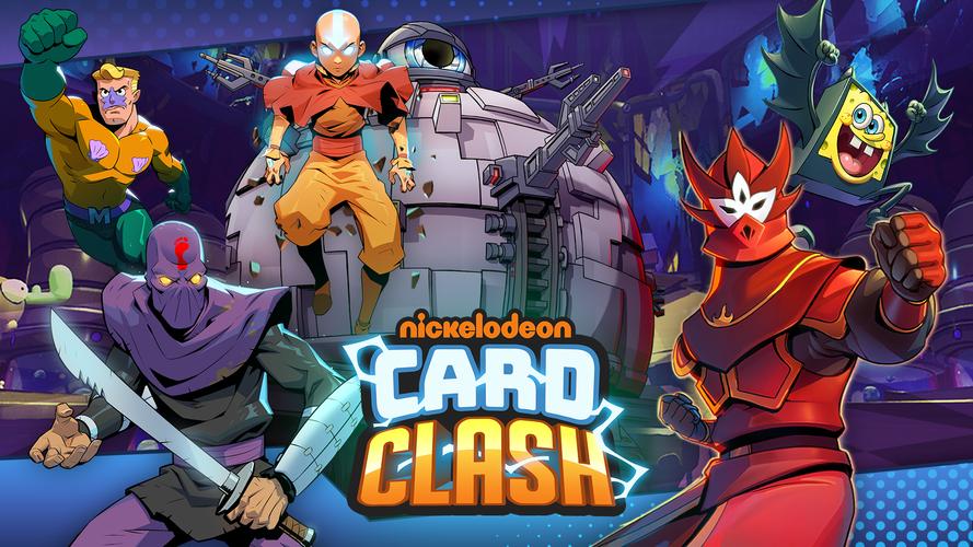 Nickelodeon Card Clash Скриншот 0