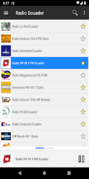 RADIO ECUADOR : Free Ecuadorian stations live ဖန်သားပြင်ဓာတ်ပုံ 1