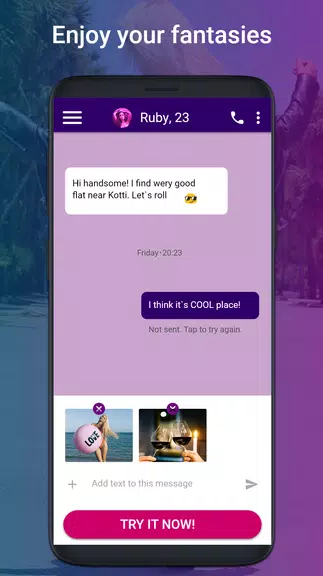 One night dating. Adult 18+ Скриншот 2