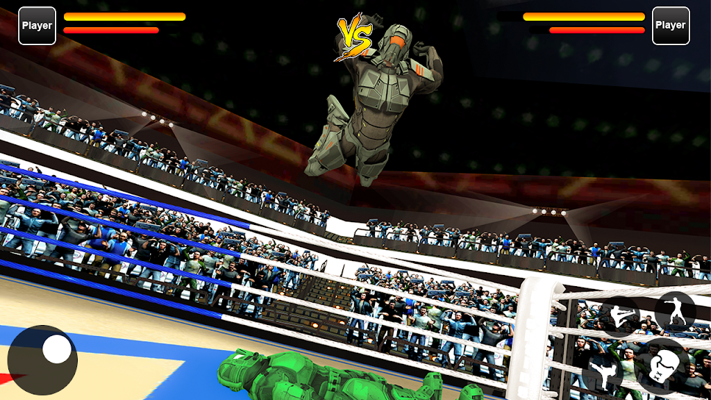 Robot Ring Fighting Real Robot VS Superhero Robot 스크린샷 3