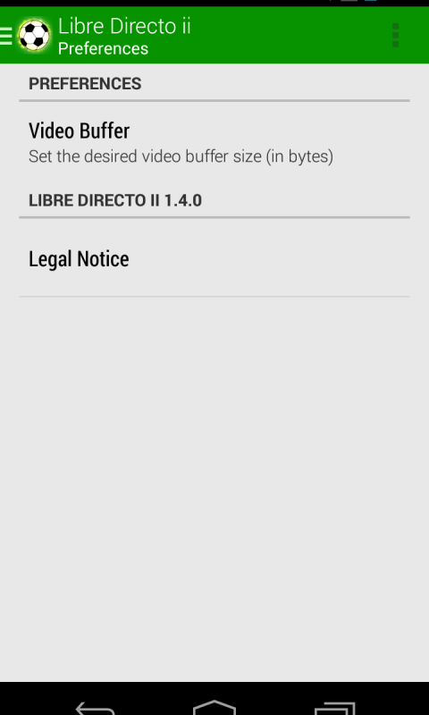 Libre Directo ii (RojaDirecta)应用截图第1张