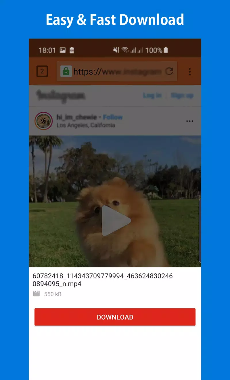 X Video Downloader - Free & Fast Video Downloader ဖန်သားပြင်ဓာတ်ပုံ 0