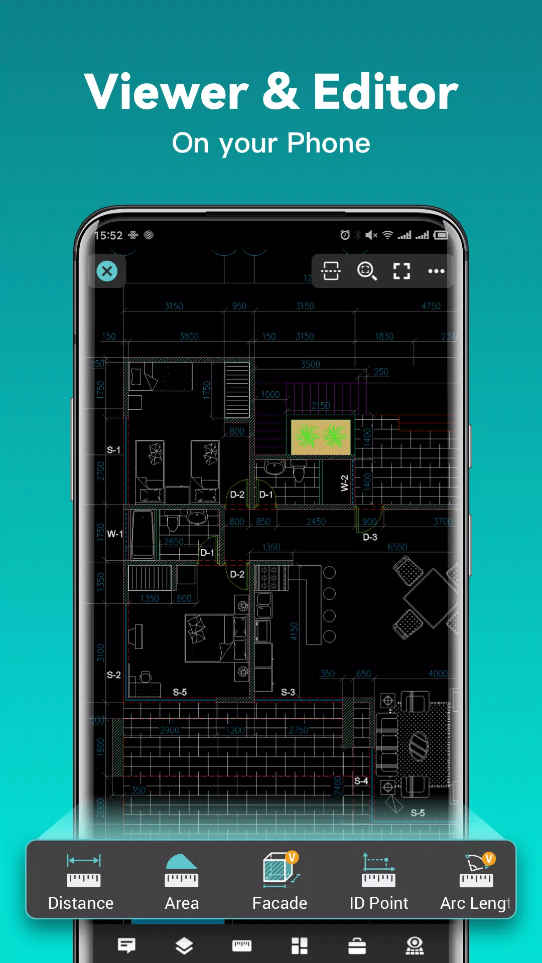 DWG FastView Ảnh chụp màn hình 0