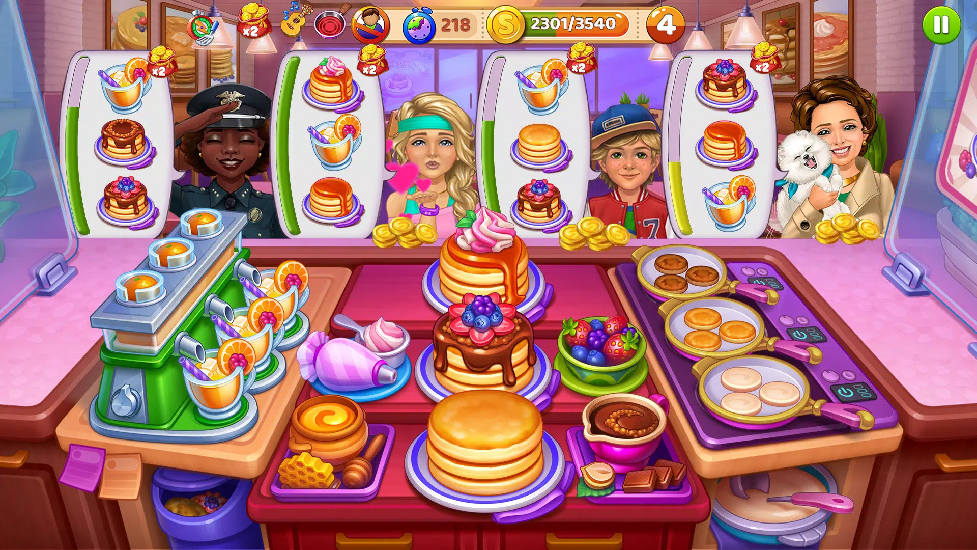 Hell's Cooking: Kitchen Games应用截图第2张