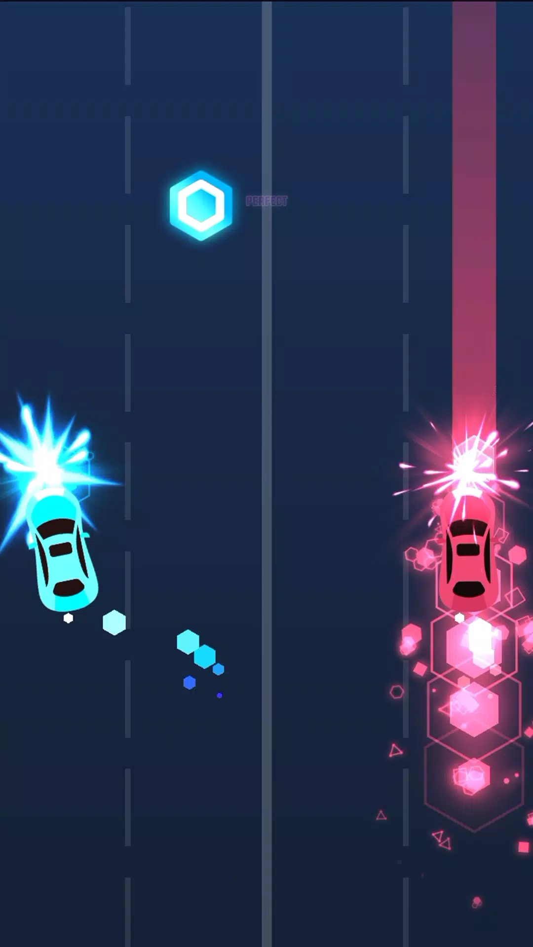 Dancing Cars: Rhythm Racing 螢幕截圖 1