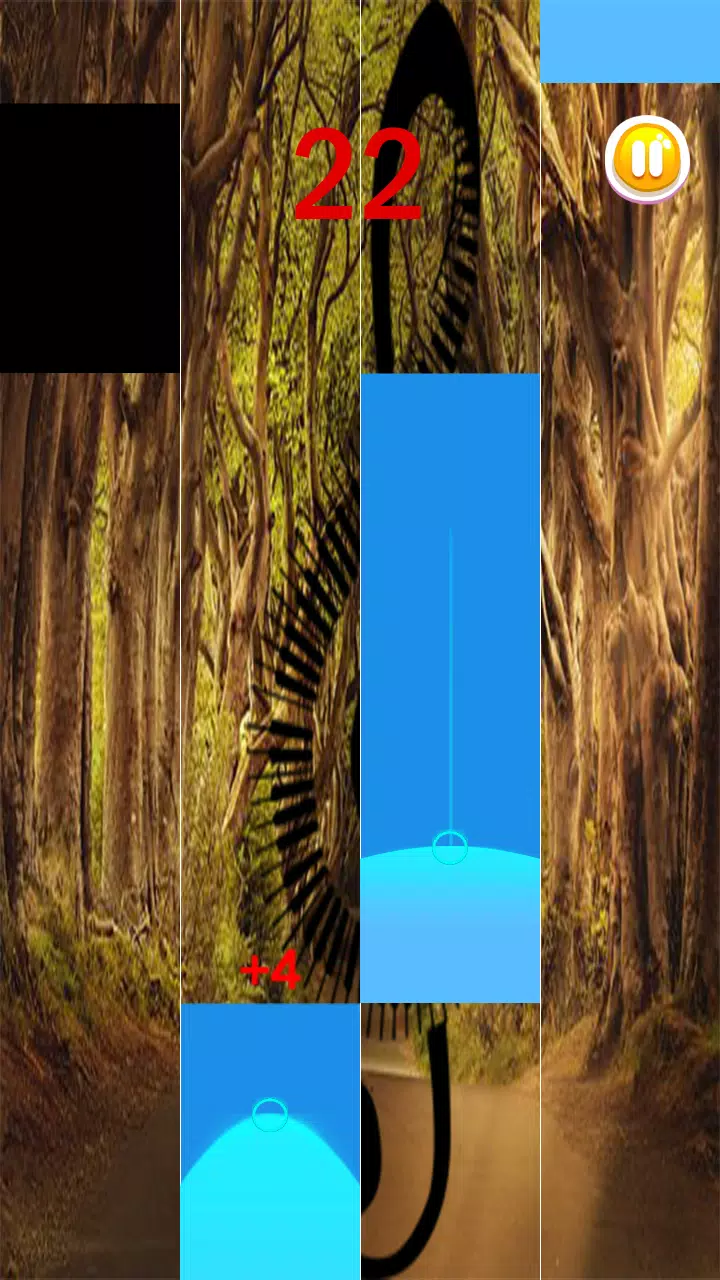 Shivers - Sheeran Piano Tiles 螢幕截圖 3