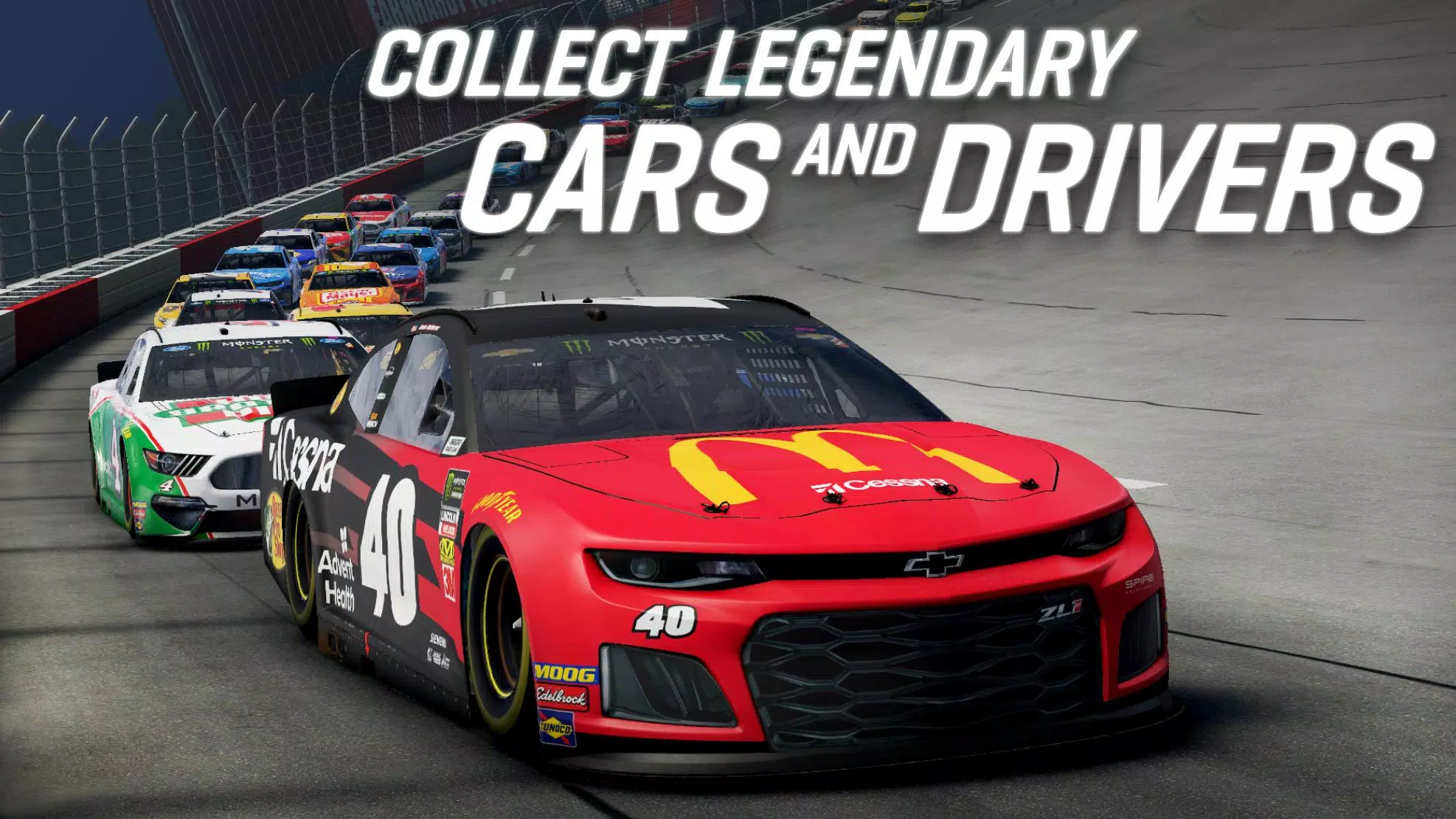 NASCAR Heat Mobile 螢幕截圖 2