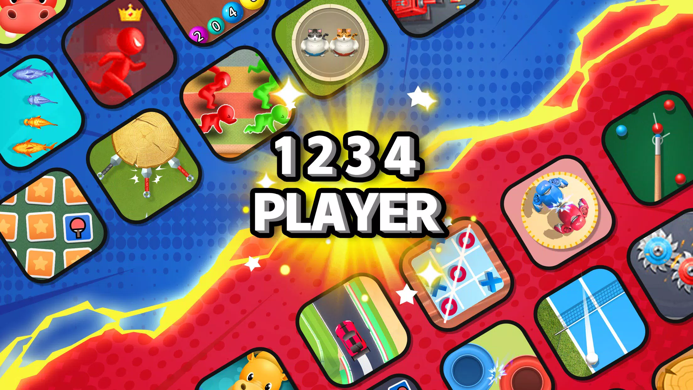 2 3 4 Player Games 螢幕截圖 1