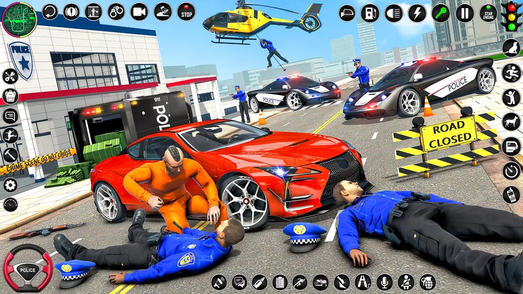 US Police Prison Escape Games 스크린샷 1