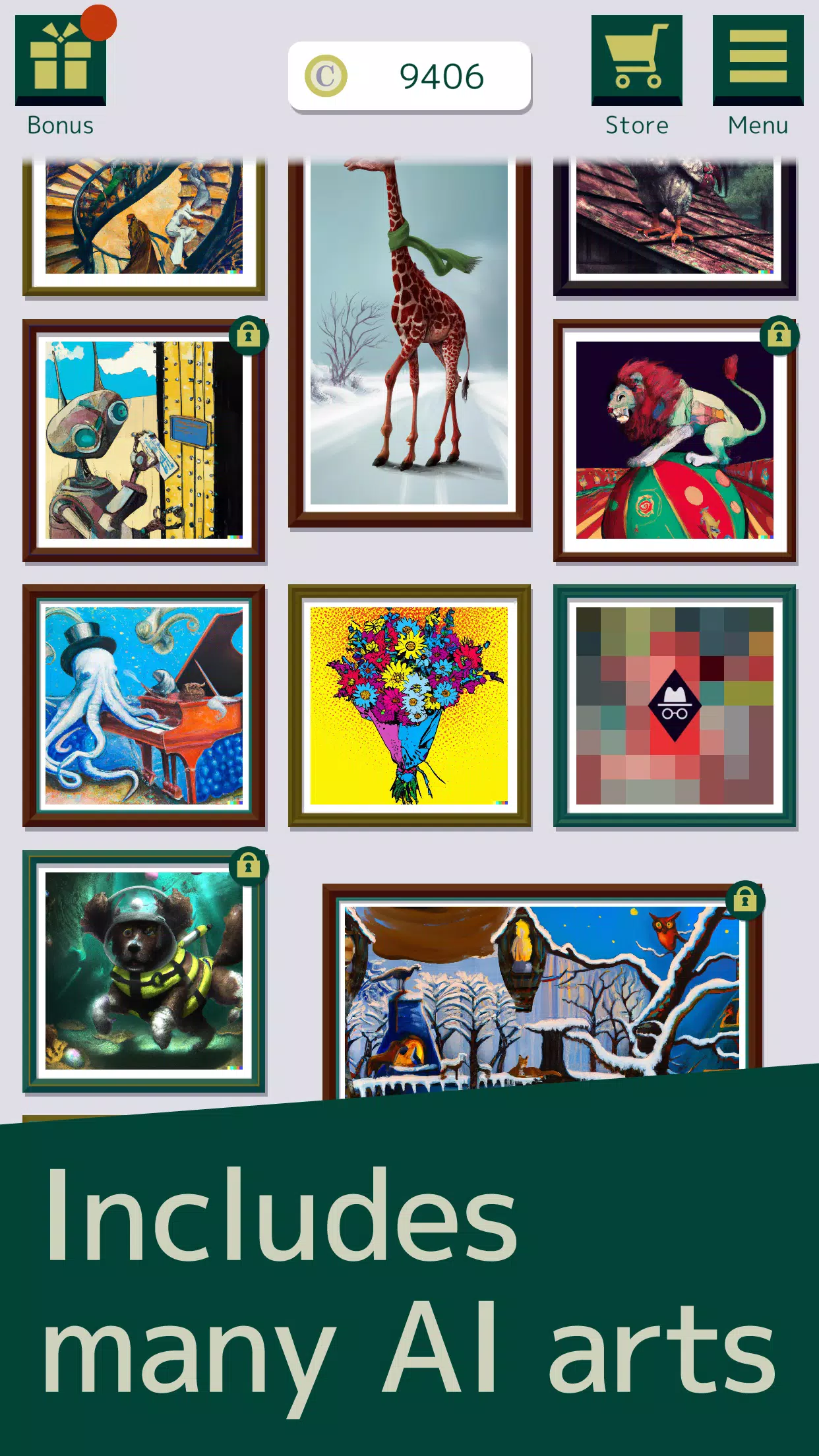 AI Jigsaw Puzzles 螢幕截圖 3