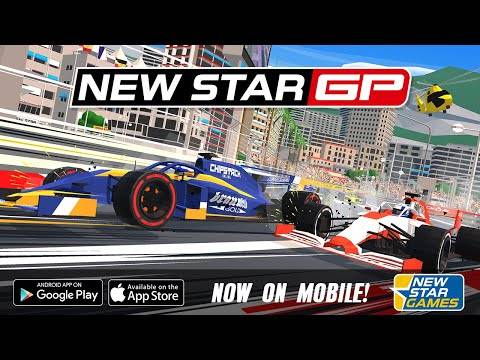Скриншот New Star GP Mobile Gameplay