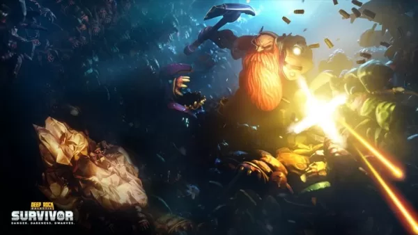 Deep Rock Galactic: Survivor débarque sur mobile, une pluie de balles inversée