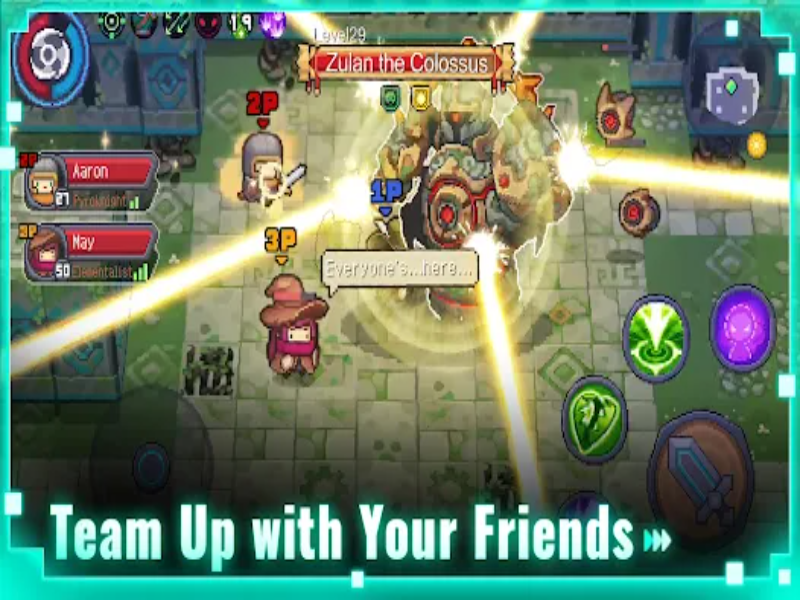 Soul Knight Prequel Mod 螢幕截圖 2