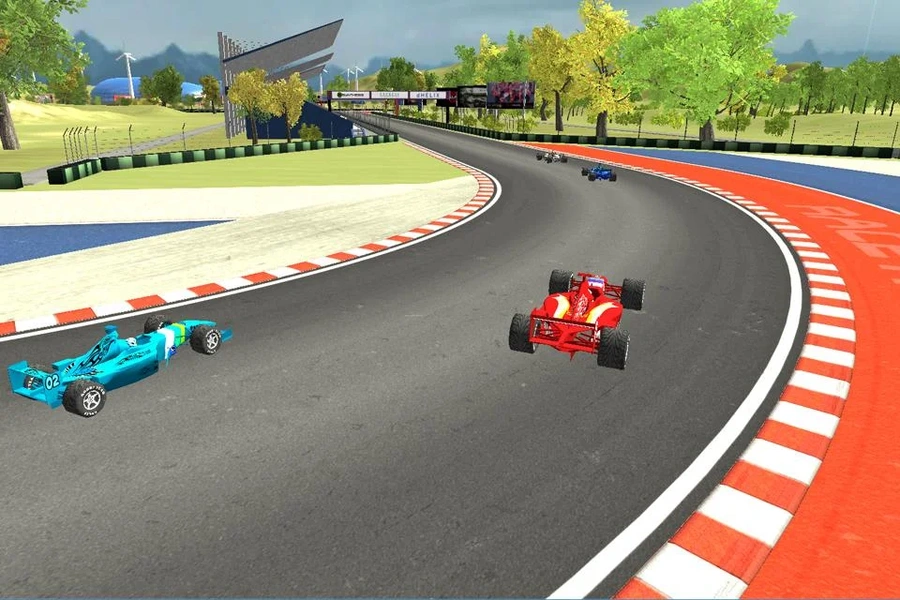 Real Fast Formula Racing 3D ဖန်သားပြင်ဓာတ်ပုံ 2