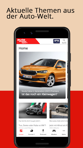 auto motor und sport 螢幕截圖 0